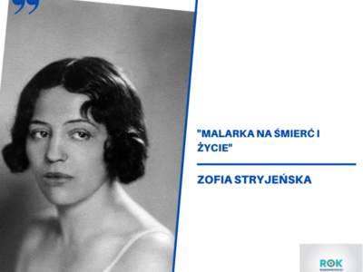 INFOGRAFIKA URODZINY ZOFII STRYJEŃSKIEJ