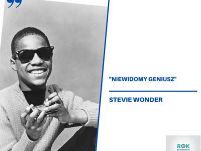 INFOGRAFIKA URODZINY STEVIE WONDER