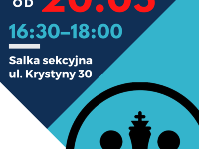 PLAKAT INFOGRAFIKA SZACHY OD 20 MAJA