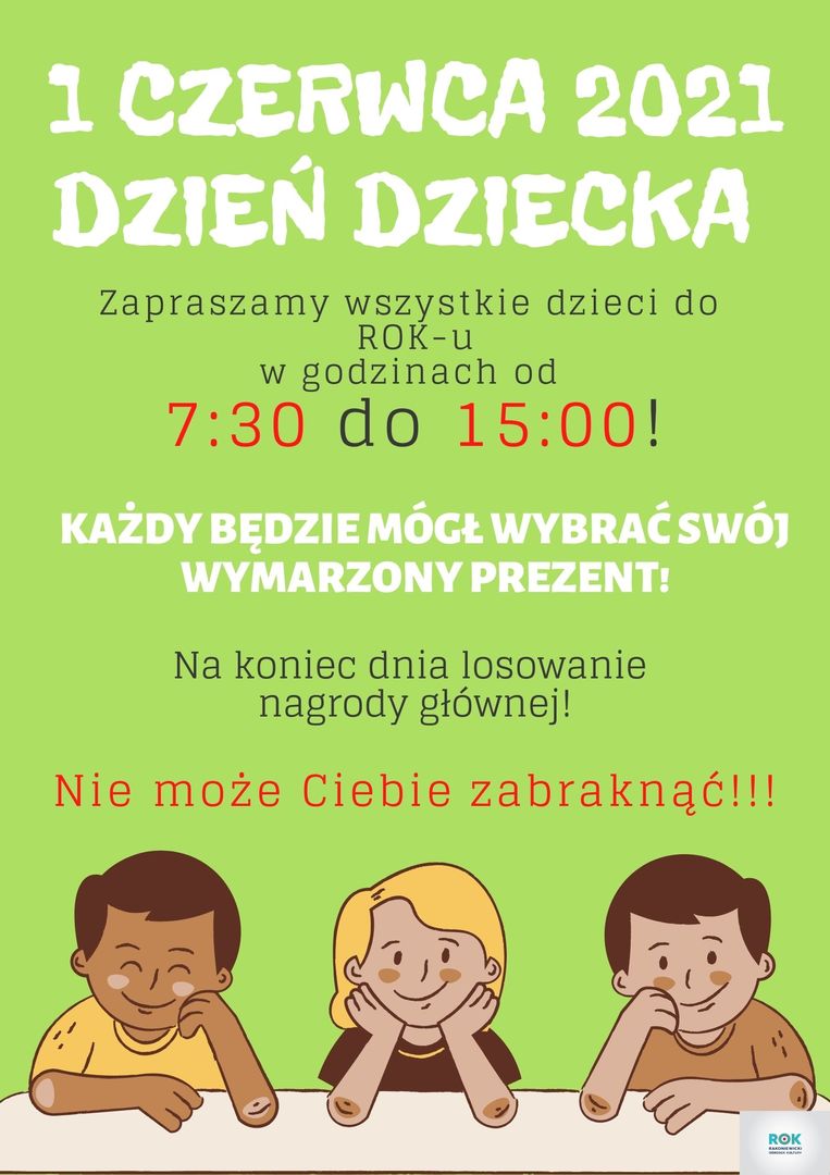 Infografika Dzień dziecka 2021
