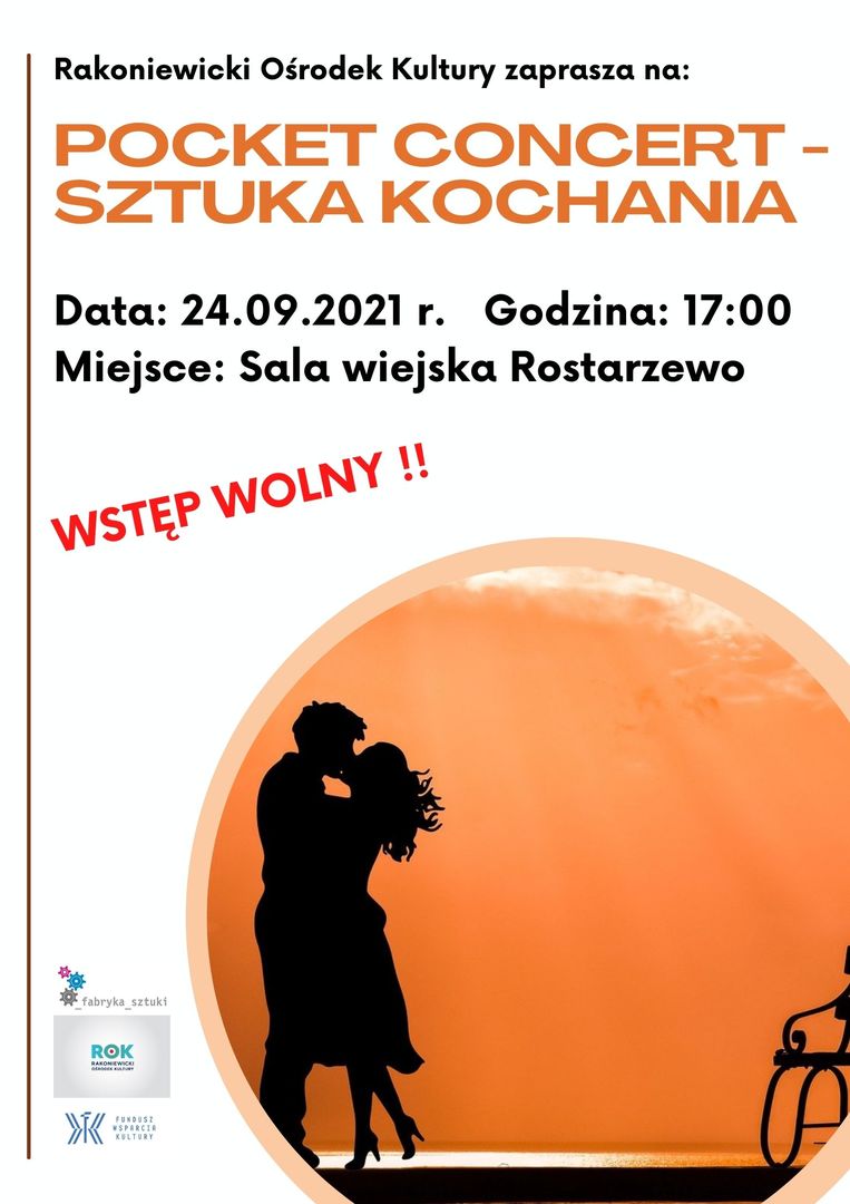 Plakat informacyjny