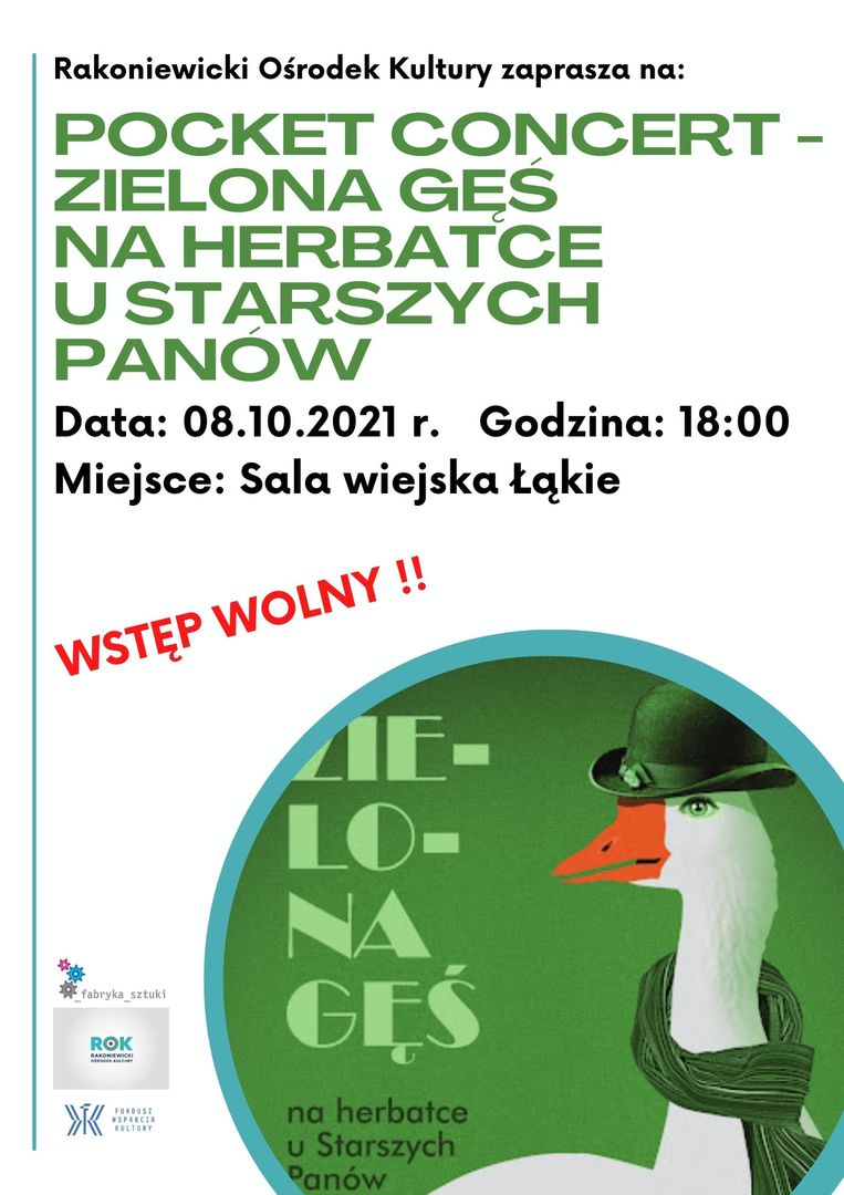Plakat informacyjny
