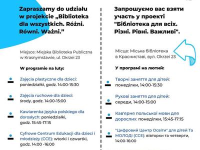 plakat luty pierwszy tydzień