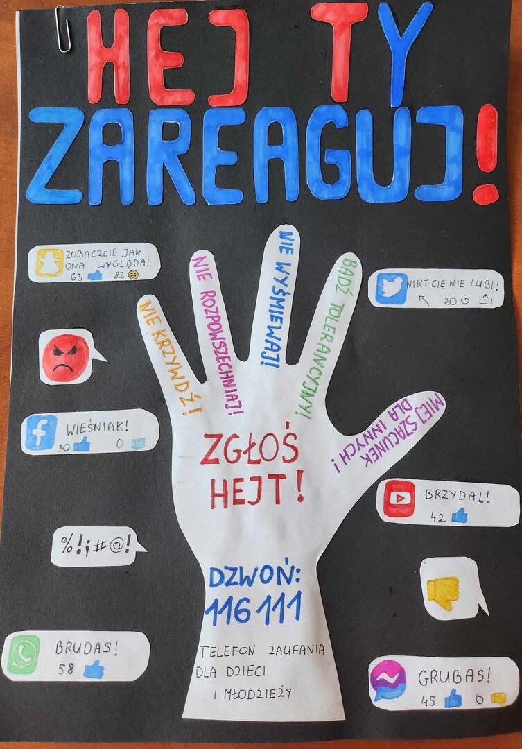 1 nie hejtuję 