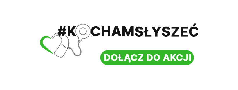 kocham słyszeć