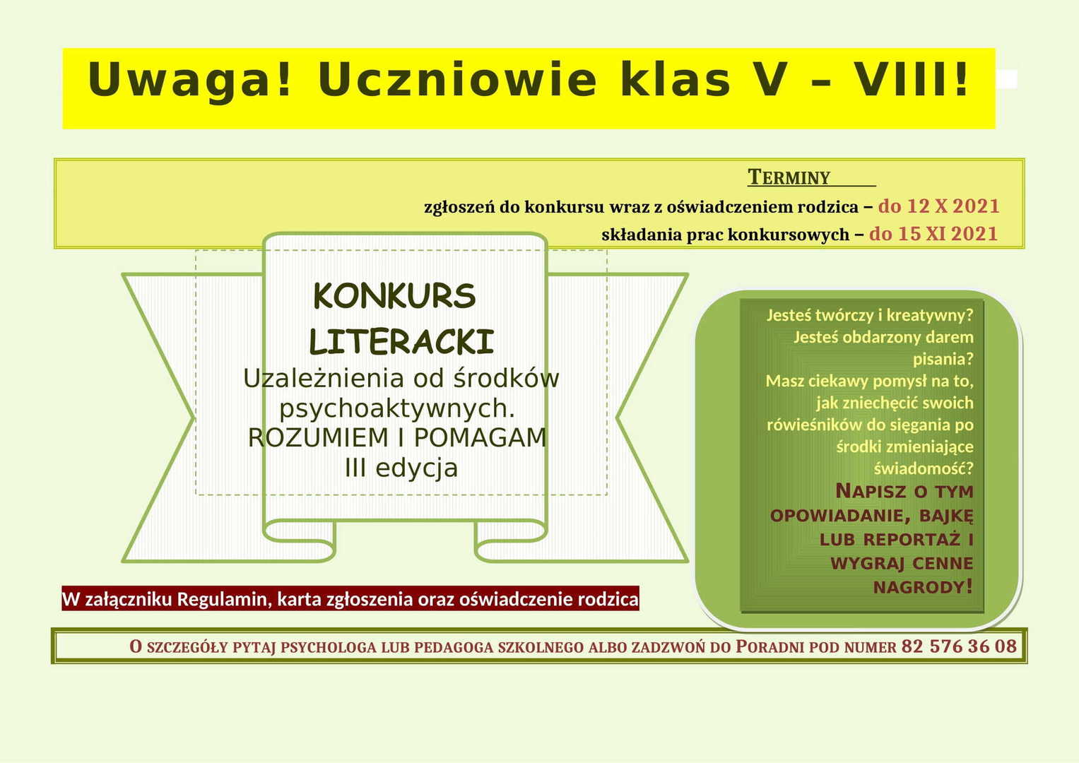 Konkurs rozumiem pomagam