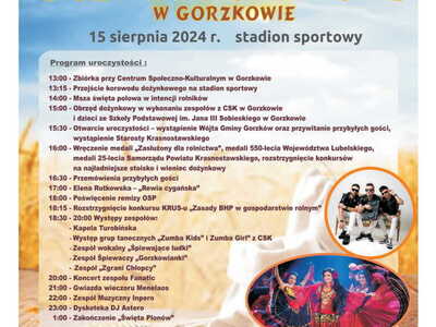 DOŻYNKI POWIATOWE