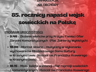 85 rocznica napaści na Polskę