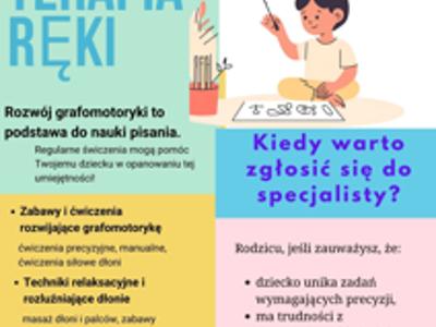 zajęcia terapia ręki