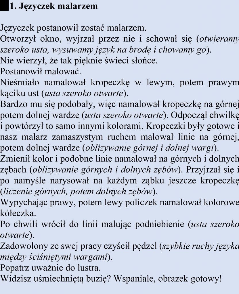 bajeczki na dzień dobry 1