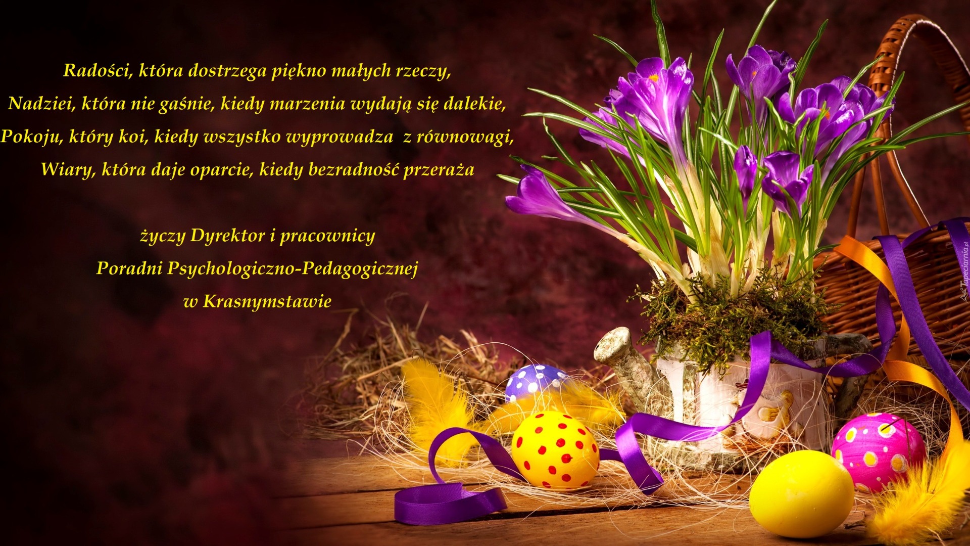 Życzenia wielkanocne