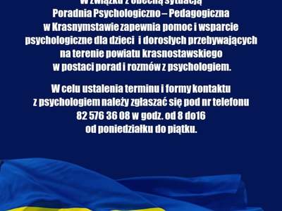 Pomoc poradnia ppp krasnystaw