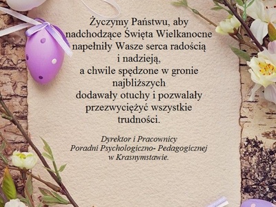 kartka wielkanocna