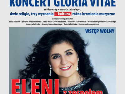 Plakat Gloria Vitae Eleni