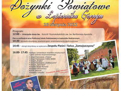 PLAKAT DOŻYNKI