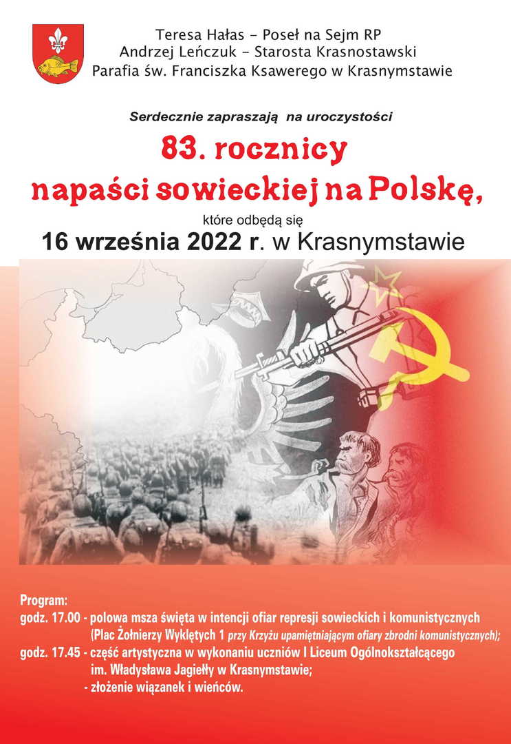 Uroczystości 83. rocznicy wybuchu II wojny światowej