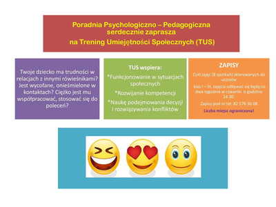 Trening umiejętnosci społecznych