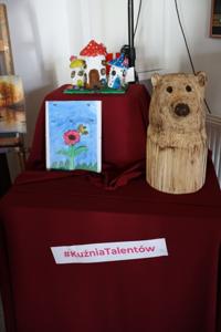 Malarstwo/ rzeźba/ grafika podczas Kuźni Talentów - I Festiwal Artystyczny