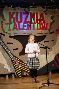 Występy dzieci z gminy Radziejowic na Kuźni Talentów