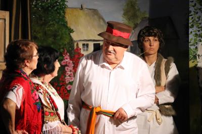 Aktorzy z teatru amatorskiego, Grupa Literacka Lando
