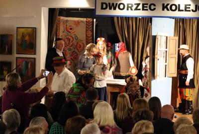 chleb ze smalcem, spektakl teatralny Reymont