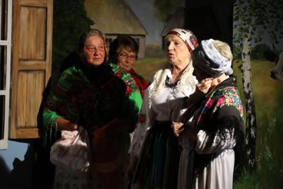 Grupa Literacka Lando spektakl teatralny Gminne Centrum Kultury Radziejowice