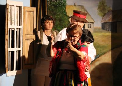 Grupa Literacka Lando spektakl teatralny Radziejowice