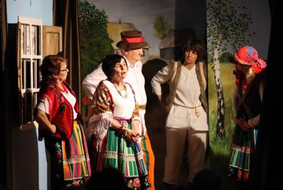 Grupa Literacka Lando spektakl teatralny Radziejowice Reymont