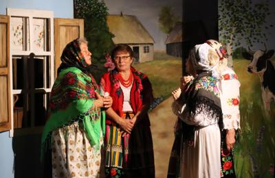 Grupa teatralna Lando spektakl teatralny Radziejowice