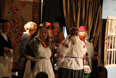 poczęstunek, spektakl teatralny GCK Powozownia