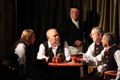Reymont, ponadczasowy siewca postaw i zasad moralnych, spektakl teatralny GCK Powozownia Radziejowice