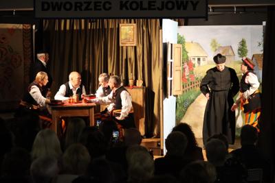 Reymont, ponadczasowy siewca postaw i zasad moralnych, spektakl teatralny w Radziejowicach