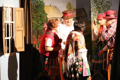 Teatr amatorski, Reymont autorski scenariusz Elżbieta Fudali