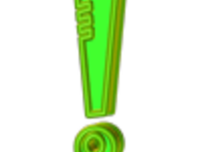 znak wykrzyknik