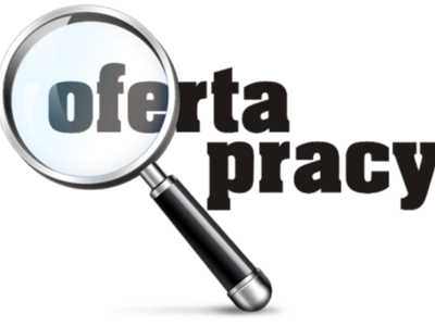 zdjęcie przedstawia napis oferta pracy