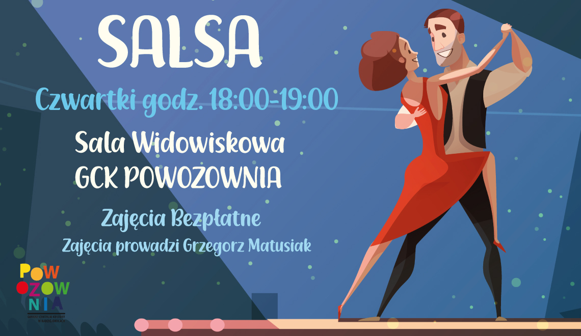 Plakat Salsa