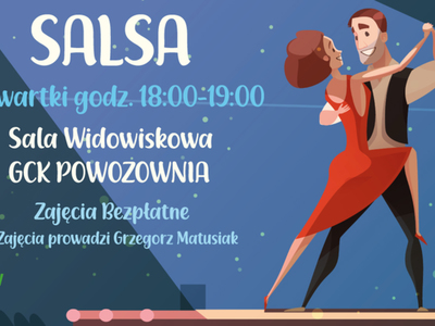 Plakat Salsa