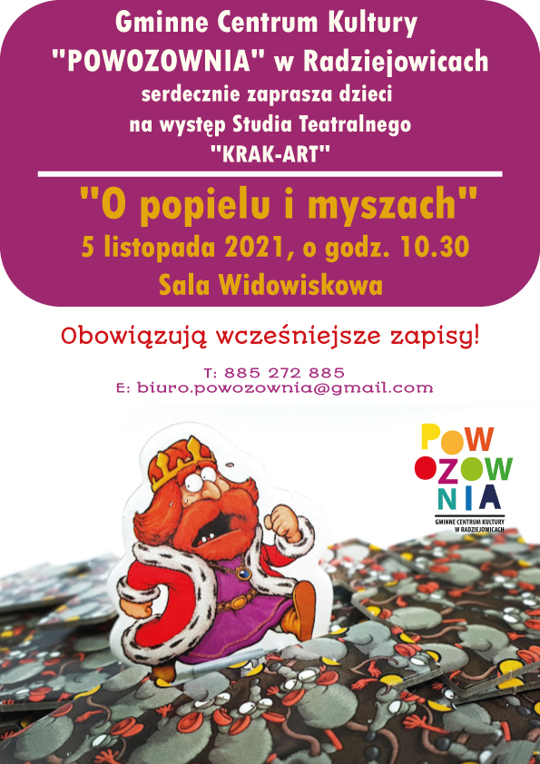 O Popielu i myszach