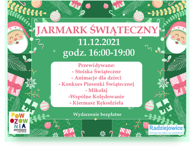 Jarmark Świąteczny w Radziejowicach