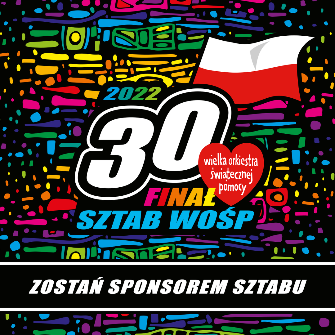 Zostań naszym sponsorem!