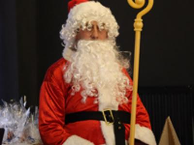 Podczas II Festiwalu Jasełkowego odwiedził nas Mikołaj!