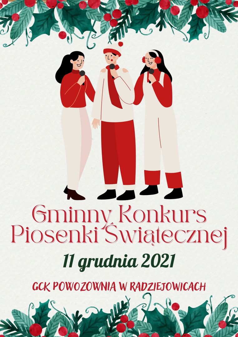 Konkurs piosenki świątecznej