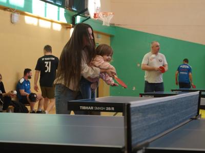 Zacięta rywalizacja na 33. Finale WOŚP – Tenis stołowy w akcji!