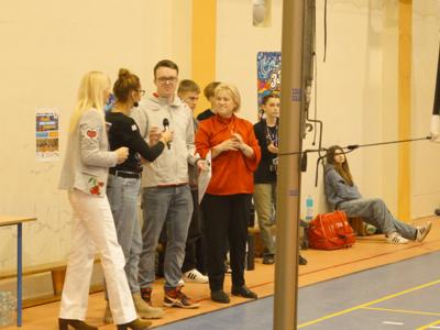 Sportowa rywalizacja w służbie dobra – Siatkówka na WOŚP