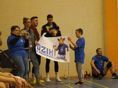 Podajemy piłkę, podajemy pomoc – Siatkówka na 33. Finale WOŚP