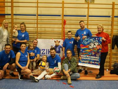 Radość z gry, radość z pomagania – Siatkówka na 33. Finale WOŚP
