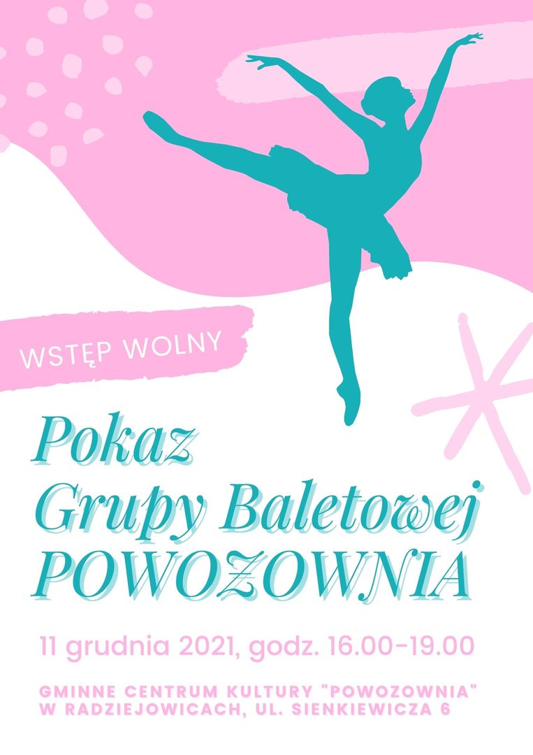 Pokaz Grupy Baletowej 