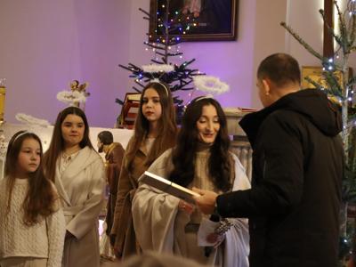 Schola Bogudźwięczni podczas II Noworocznego Koncertu Chóralnego w Radziejowicach
