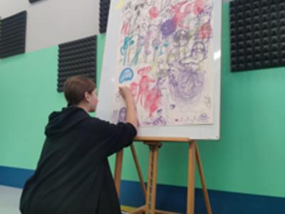 Projekt Duch Szkoły, współpraca z Muzeum Sztuki Nowoczesnej