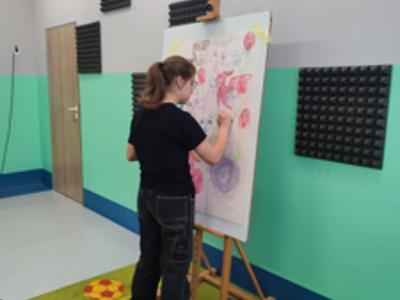 Projekt Duch Szkoły, współpraca z Muzeum Sztuki Nowoczesnej, SP Radziejowice
